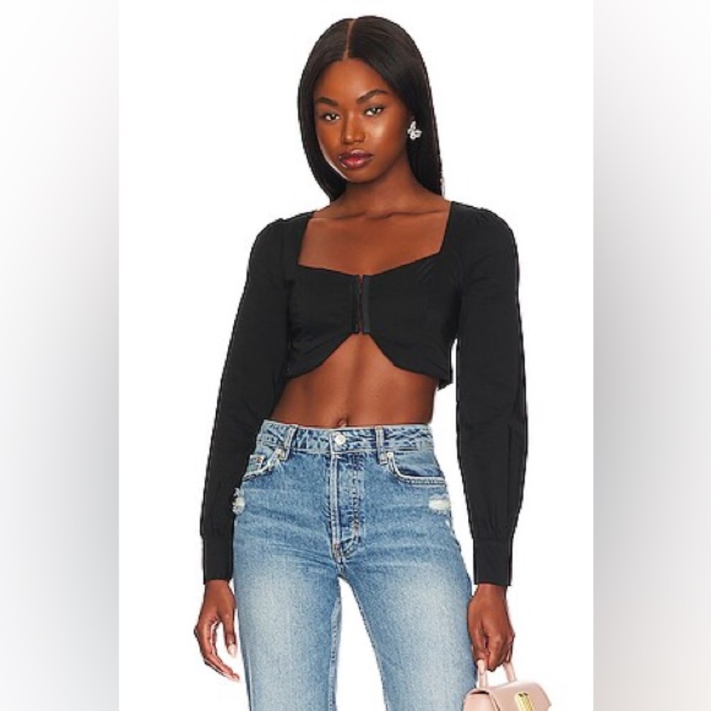 More to Come Nikita Crop Top